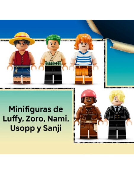 LEGO ONE PIECE 75639 Barco Pirata Going Merry