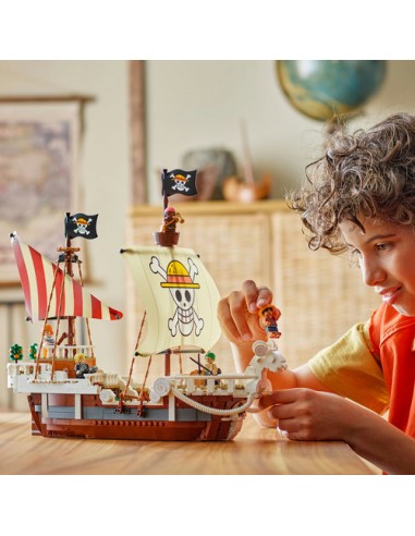 LEGO ONE PIECE 75639 Barco Pirata Going Merry