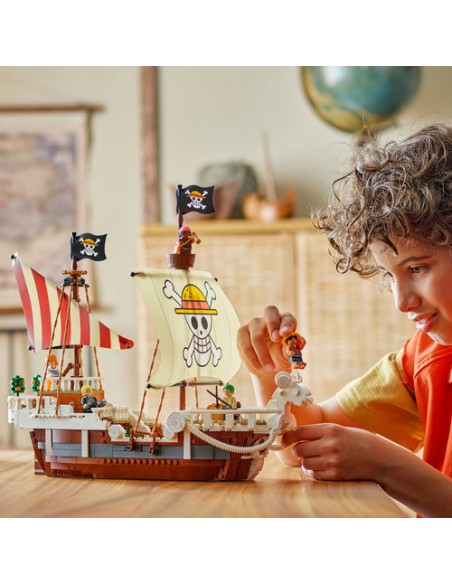 LEGO ONE PIECE 75639 Barco Pirata Going Merry