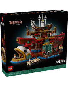 LEGO ONE PIECE 75640 Restaurante Flotante Baratie