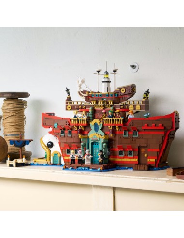 LEGO ONE PIECE 75640 Restaurante Flotante Baratie