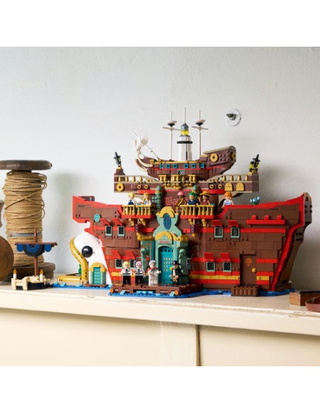 LEGO ONE PIECE 75640 Restaurante Flotante Baratie