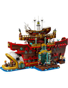 LEGO ONE PIECE 75640 Restaurante Flotante Baratie 2