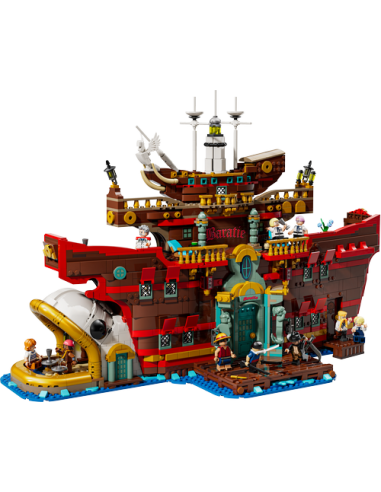 LEGO ONE PIECE 75640 Restaurante Flotante Baratie