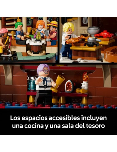 LEGO ONE PIECE 75640 Restaurante Flotante Baratie