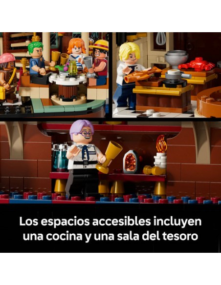 LEGO ONE PIECE 75640 Restaurante Flotante Baratie