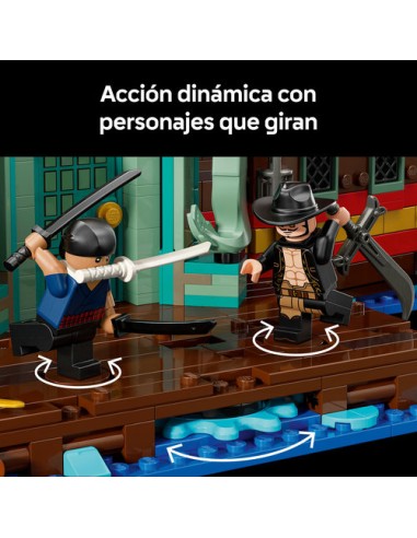 LEGO ONE PIECE 75640 Restaurante Flotante Baratie
