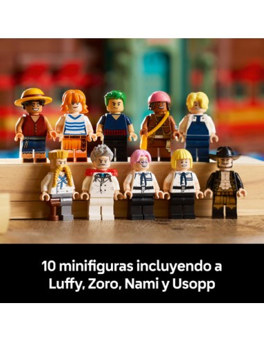 LEGO ONE PIECE 75640 Restaurante Flotante Baratie