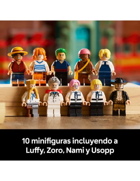LEGO ONE PIECE 75640 Restaurante Flotante Baratie