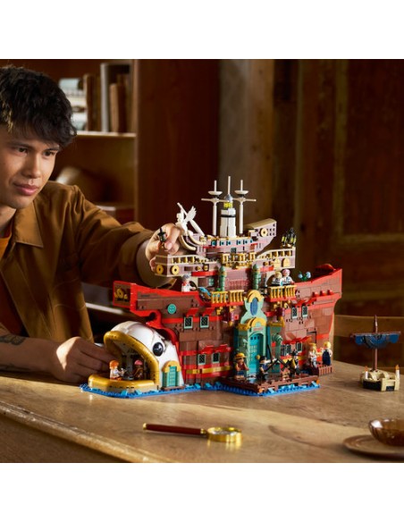 LEGO ONE PIECE 75640 Restaurante Flotante Baratie