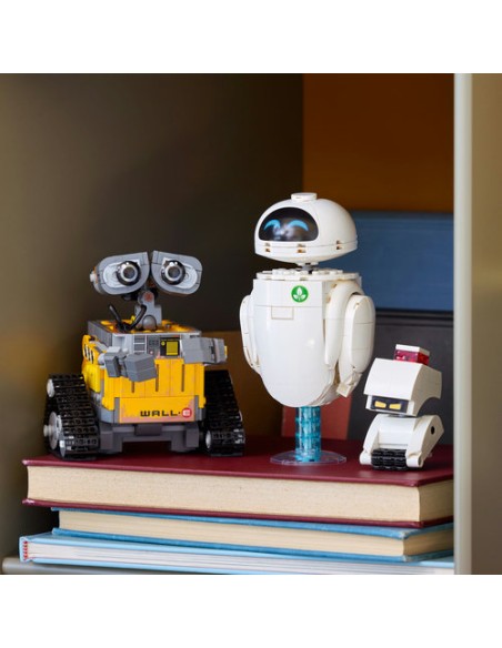 LEGO DISNEY PIXAR 43279 WALL-E y EVE
