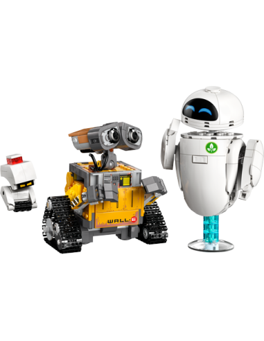 LEGO DISNEY PIXAR 43279 WALL-E y EVE