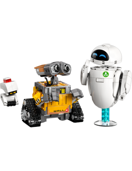 LEGO DISNEY PIXAR 43279 WALL-E y EVE