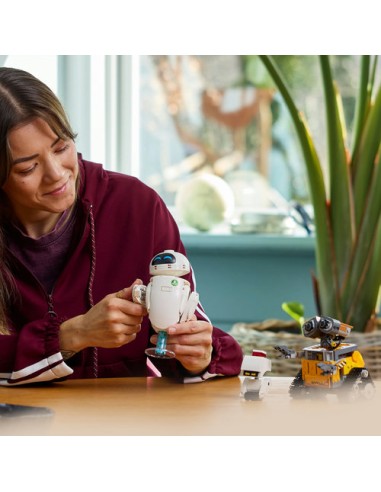 LEGO DISNEY PIXAR 43279 WALL-E y EVE