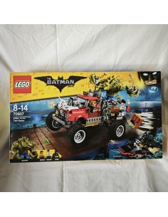 LEGO (SEGUNDA MANO) 70907 DC THE LEGO BATMAN MOVIE Killer Croc Tail-Gator 2