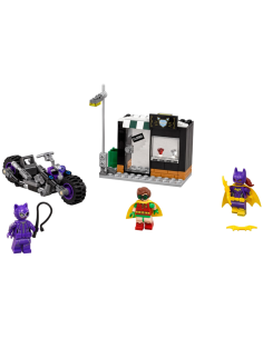 LEGO (SEGUNDA MANO) 70902 DC THE LEGO BATMAN MOVIE Catwoman Catcycle Chase