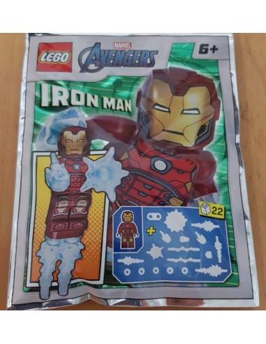 LEGO MARVEL Iron Man polybag