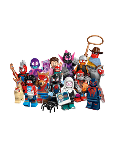 LEGO 71050 MINIFIGURAS Spider-Man: Cruzando el Multiverso 2