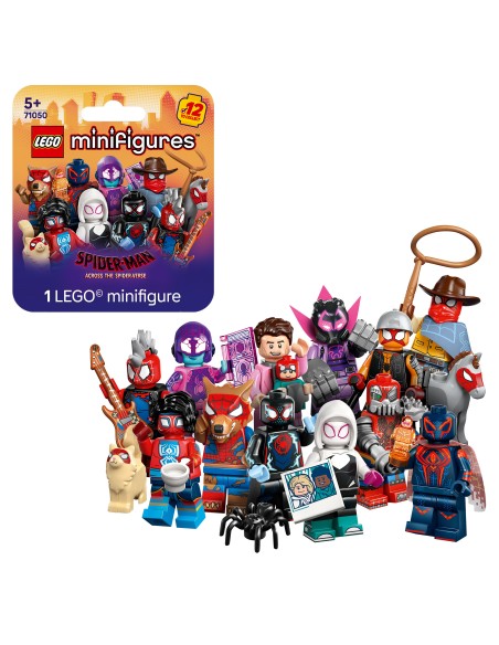 LEGO 71050 MINIFIGURAS Spider-Man: Cruzando el Multiverso