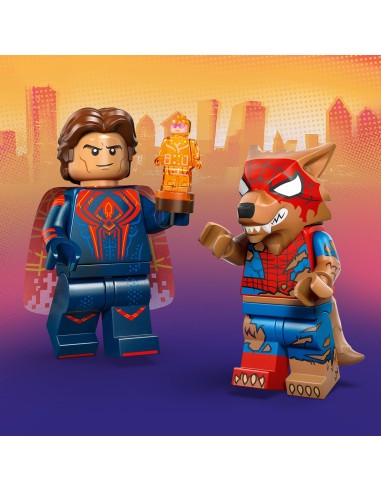 LEGO 71050 MINIFIGURAS Spider-Man: Cruzando el Multiverso
