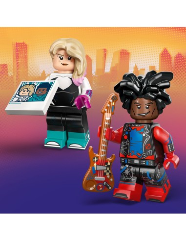 LEGO 71050 MINIFIGURAS Spider-Man: Cruzando el Multiverso