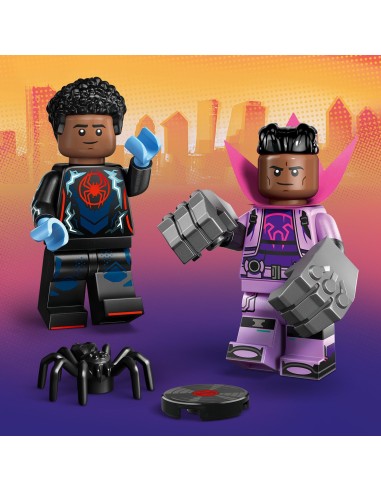 LEGO 71050 MINIFIGURAS Spider-Man: Cruzando el Multiverso