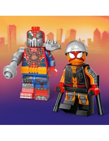 LEGO 71050 MINIFIGURAS Spider-Man: Cruzando el Multiverso