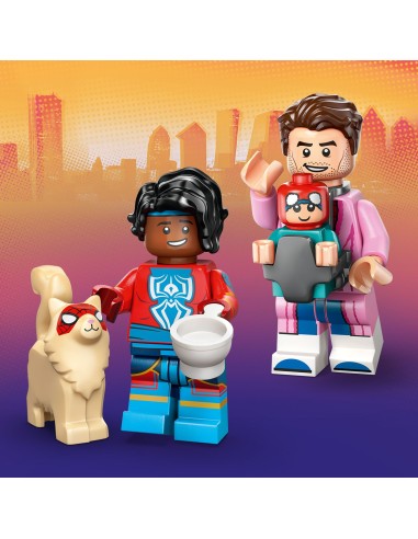 LEGO 71050 MINIFIGURAS Spider-Man: Cruzando el Multiverso
