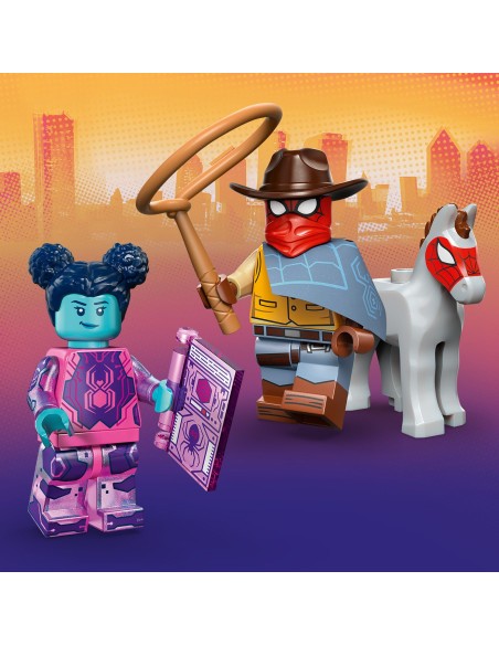 LEGO 71050 MINIFIGURAS Spider-Man: Cruzando el Multiverso