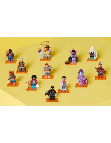 LEGO 71050 MINIFIGURAS Spider-Man: Cruzando el Multiverso