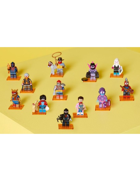 LEGO 71050 MINIFIGURAS Spider-Man: Cruzando el Multiverso