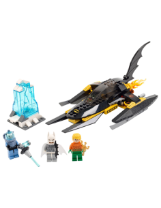 LEGO (SEGUNDA MANO) HEROES DC 76000 Arctic Batman vs. Mr. Freeze: Aquaman on Ice