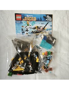 LEGO (SEGUNDA MANO) HEROES DC 76000 Arctic Batman vs. Mr. Freeze: Aquaman on Ice 2