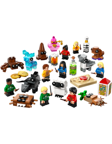LEGO HARRY POTTER 76456 Calendario de adviento 2025