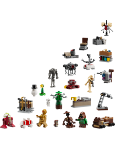 LEGO STAR WARS 75418 Calendario de Adviento 2025 2