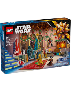 LEGO STAR WARS 75418 Calendario de Adviento 2025