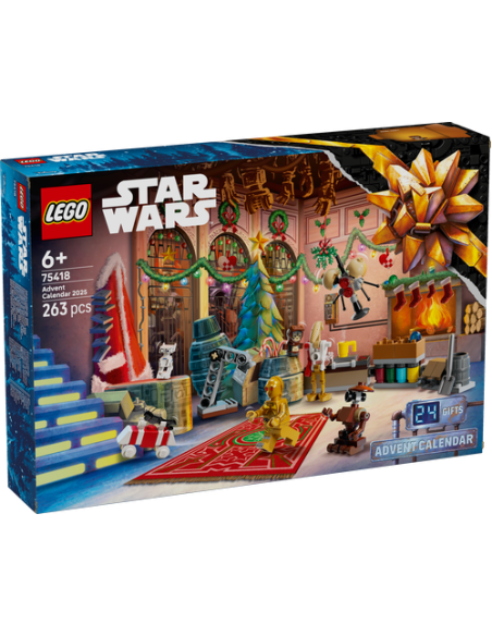 LEGO STAR WARS 75418 Calendario de Adviento 2025