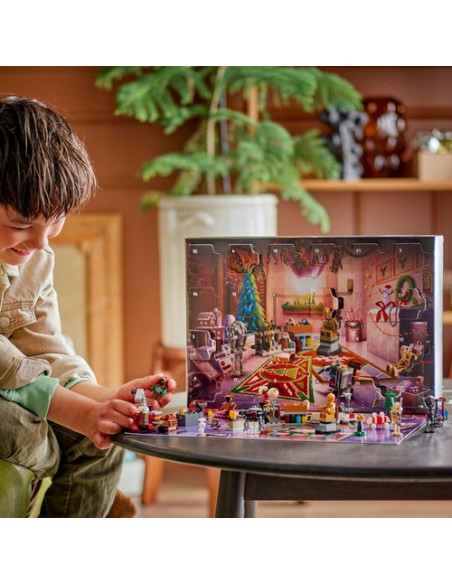 LEGO STAR WARS 75418 Calendario de Adviento 2025