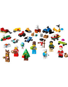 LEGO CITY 60475 Calendario de Adviento 2025 2