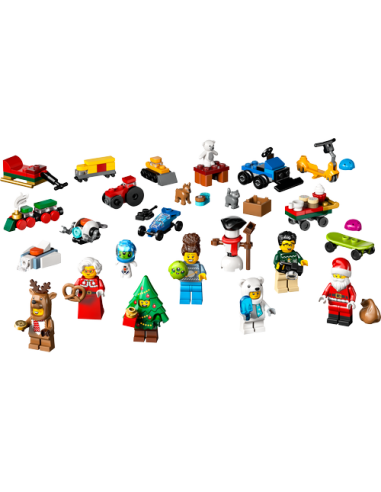 LEGO CITY 60475 Calendario de Adviento 2025