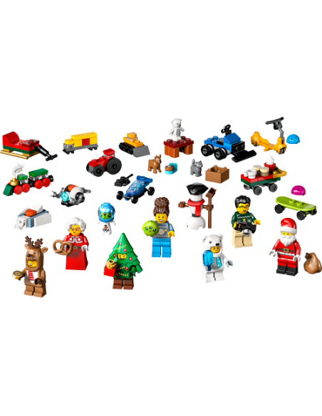 LEGO CITY 60475 Calendario de Adviento 2025