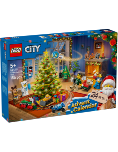 LEGO CITY 60475 Calendario de Adviento 2025