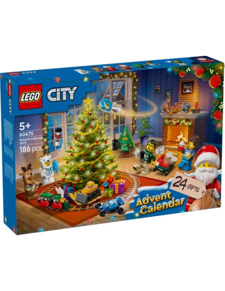 LEGO CITY 60475 Calendario de Adviento 2025