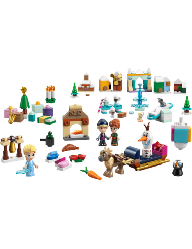 LEGO DISNEY PRINCESS 43273 Calendario de Adviento 2025