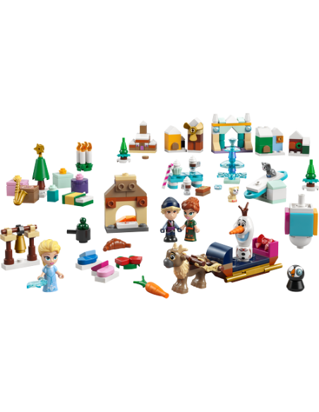 LEGO DISNEY PRINCESS 43273 Calendario de Adviento 2025