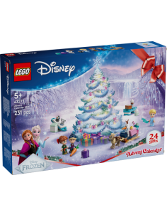 LEGO DISNEY PRINCESS 43273 Calendario de Adviento 2025