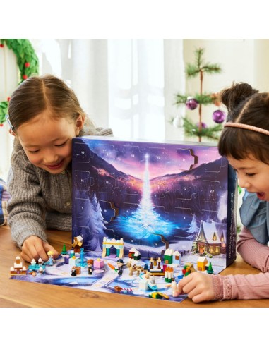 LEGO DISNEY PRINCESS 43273 Calendario de Adviento 2025