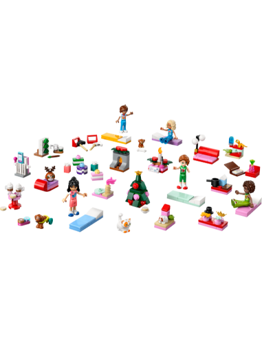 LEGO FRIENDS 42668 Calendario de Adviento 2025