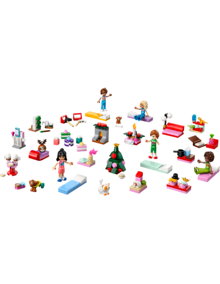LEGO FRIENDS 42668 Calendario de Adviento 2025