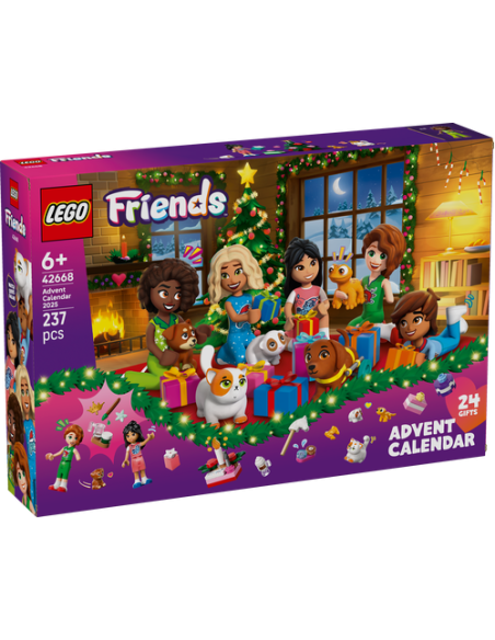 LEGO FRIENDS 42668 Calendario de Adviento 2025